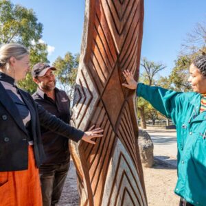 Culture Connect Birrarung Wilam (River Camp) Walk