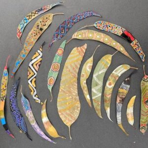 Culture Connect with Sammy Trist Bush Tucker and Floral Arrangement